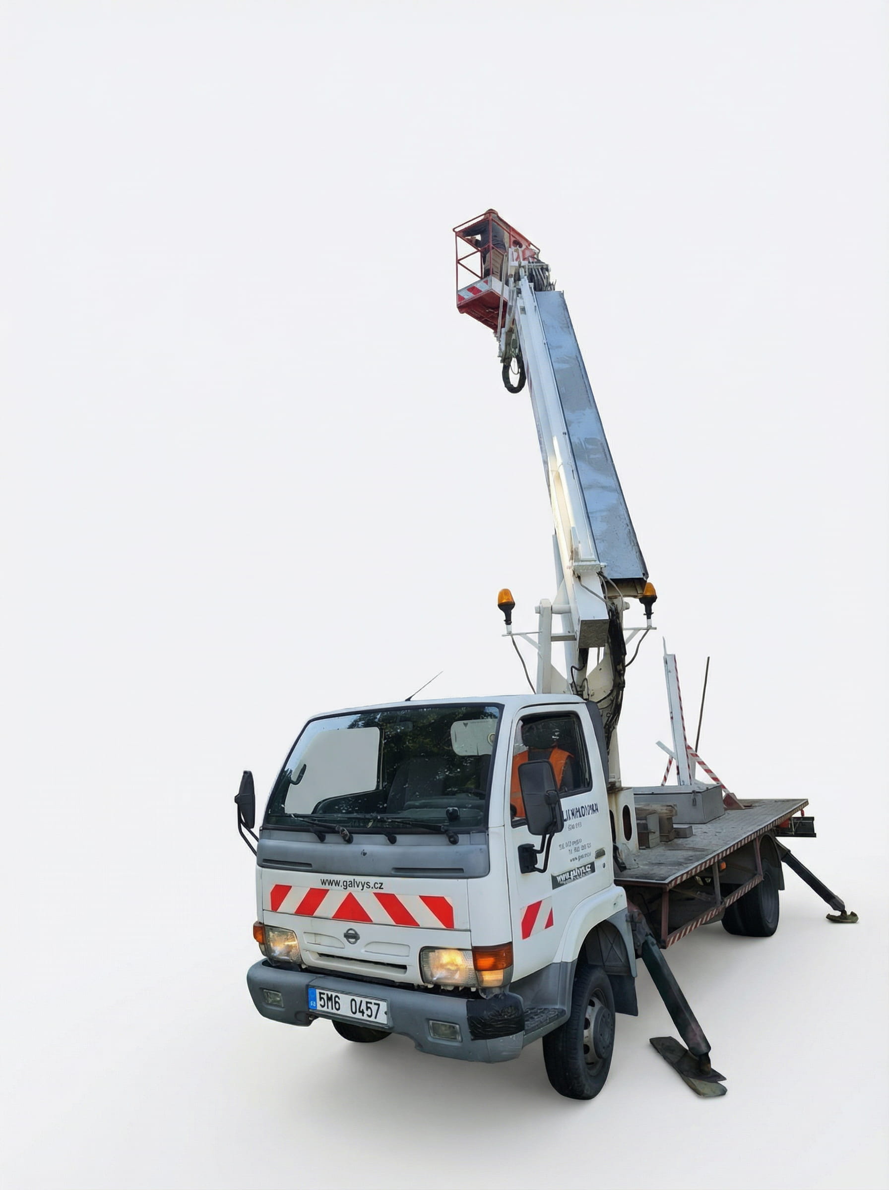 fotka vysokozdvižné plošiny