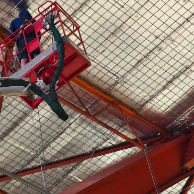 Montáž konstrukcí