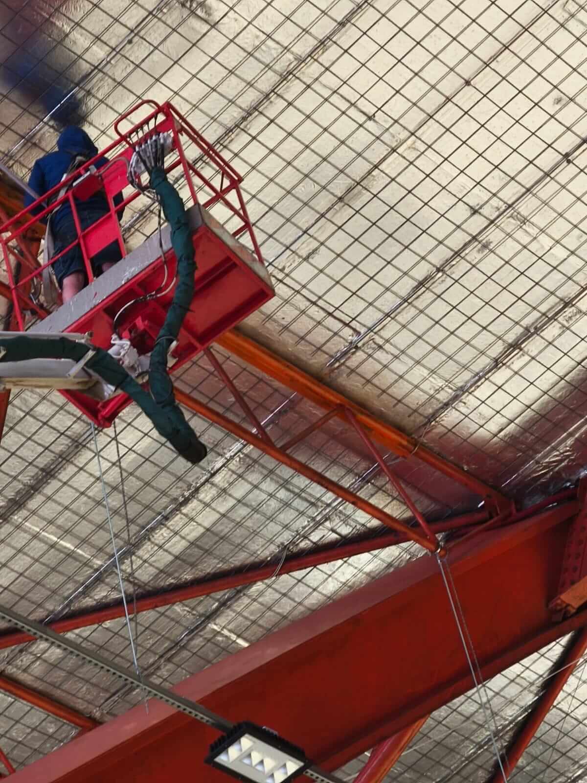 Montáž konstrukcí