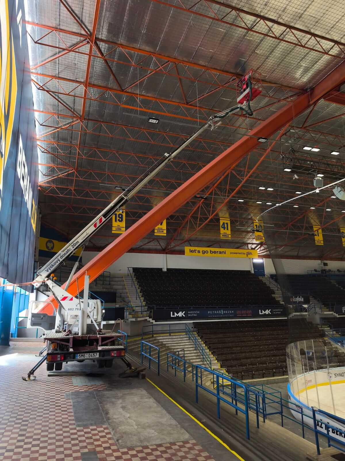 Montáž konstrukcí