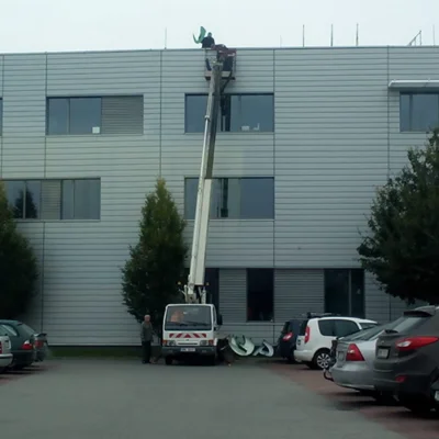 Čištění a montáž rýn a okapů