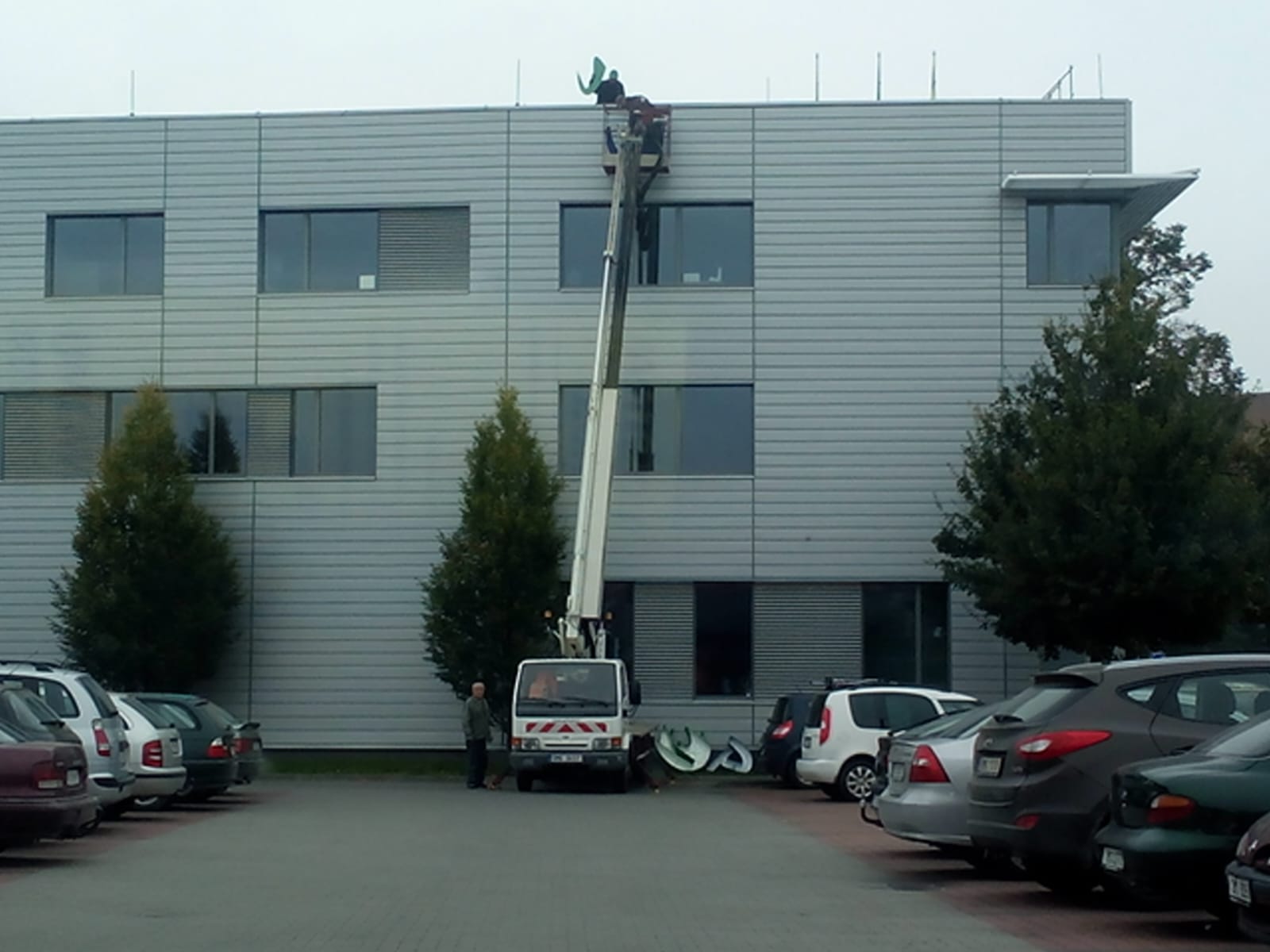 Čištění a montáž rýn a okapů