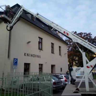 Čištění a montáž rýn a okapů