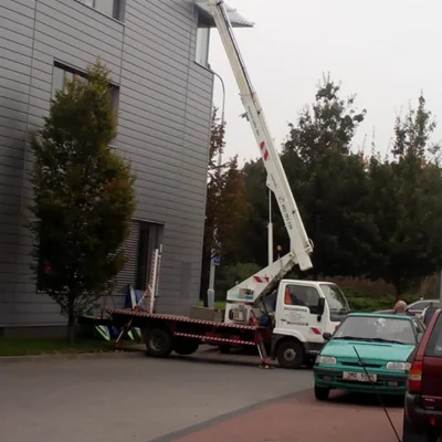 Čištění a montáž rýn a okapů