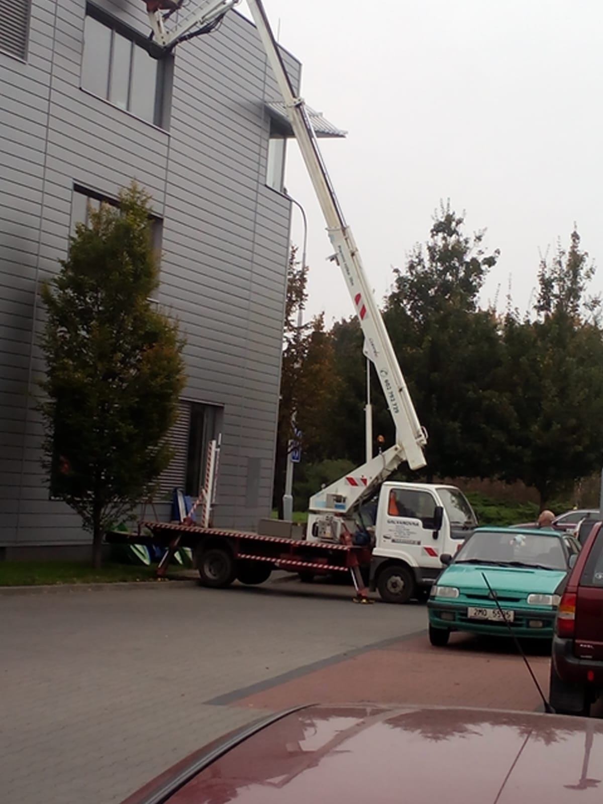 Čištění a montáž rýn a okapů