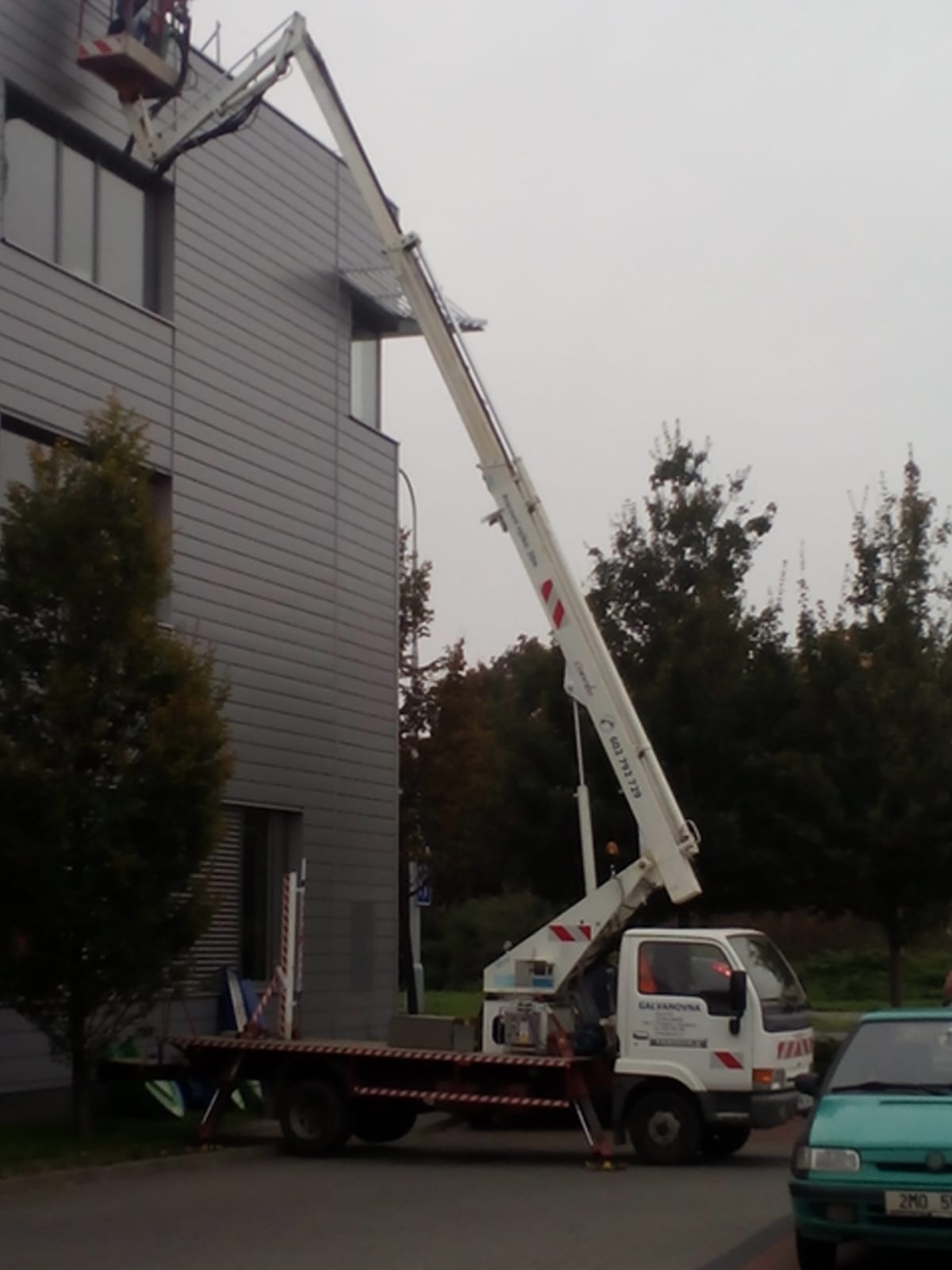 Čištění a montáž rýn a okapů