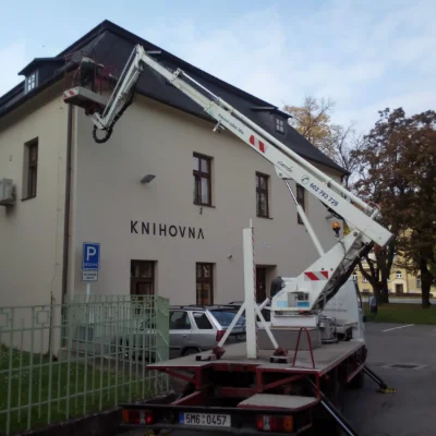 Čištění a montáž rýn a okapů