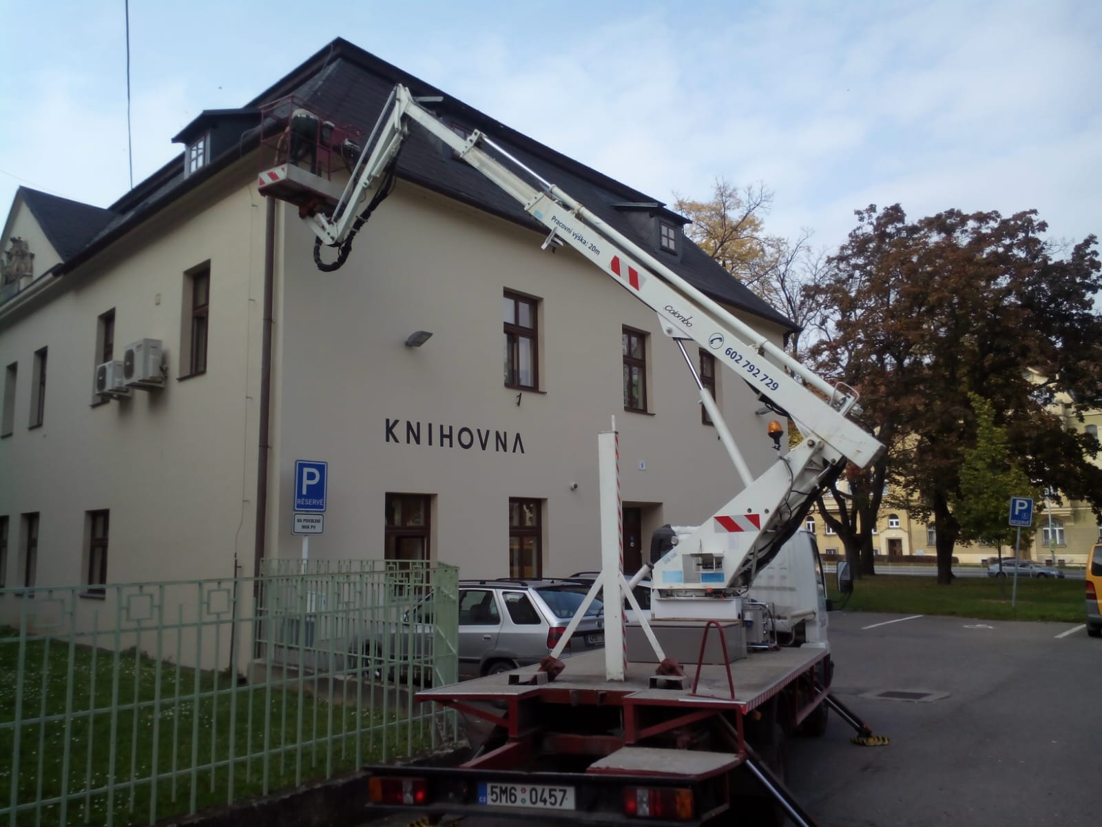 Čištění a montáž rýn a okapů