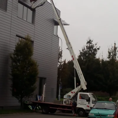 Čištění a montáž rýn a okapů