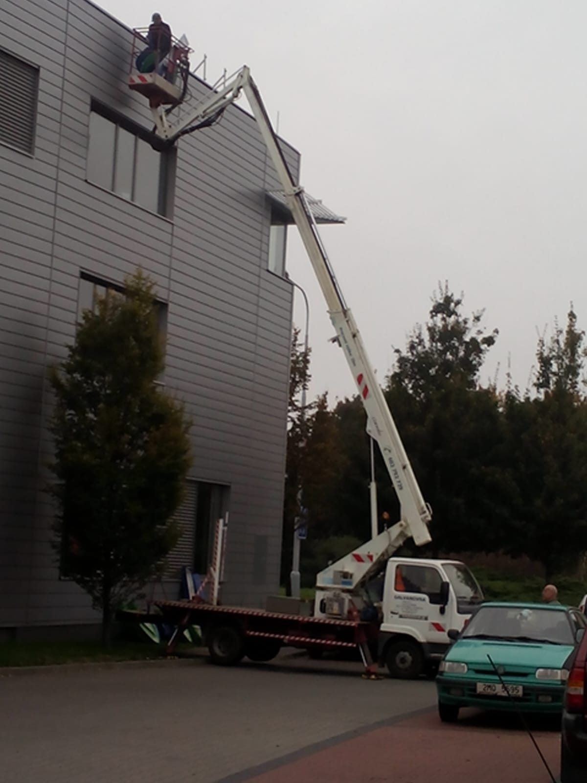 Čištění a montáž rýn a okapů