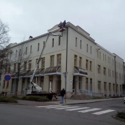 Čištění a montáž rýn a okapů