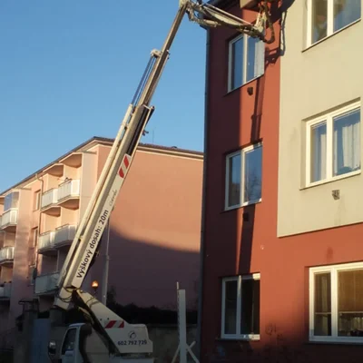 Čištění a montáž rýn a okapů