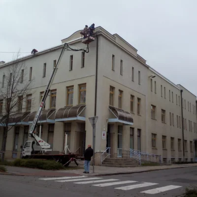 Čištění a montáž rýn a okapů