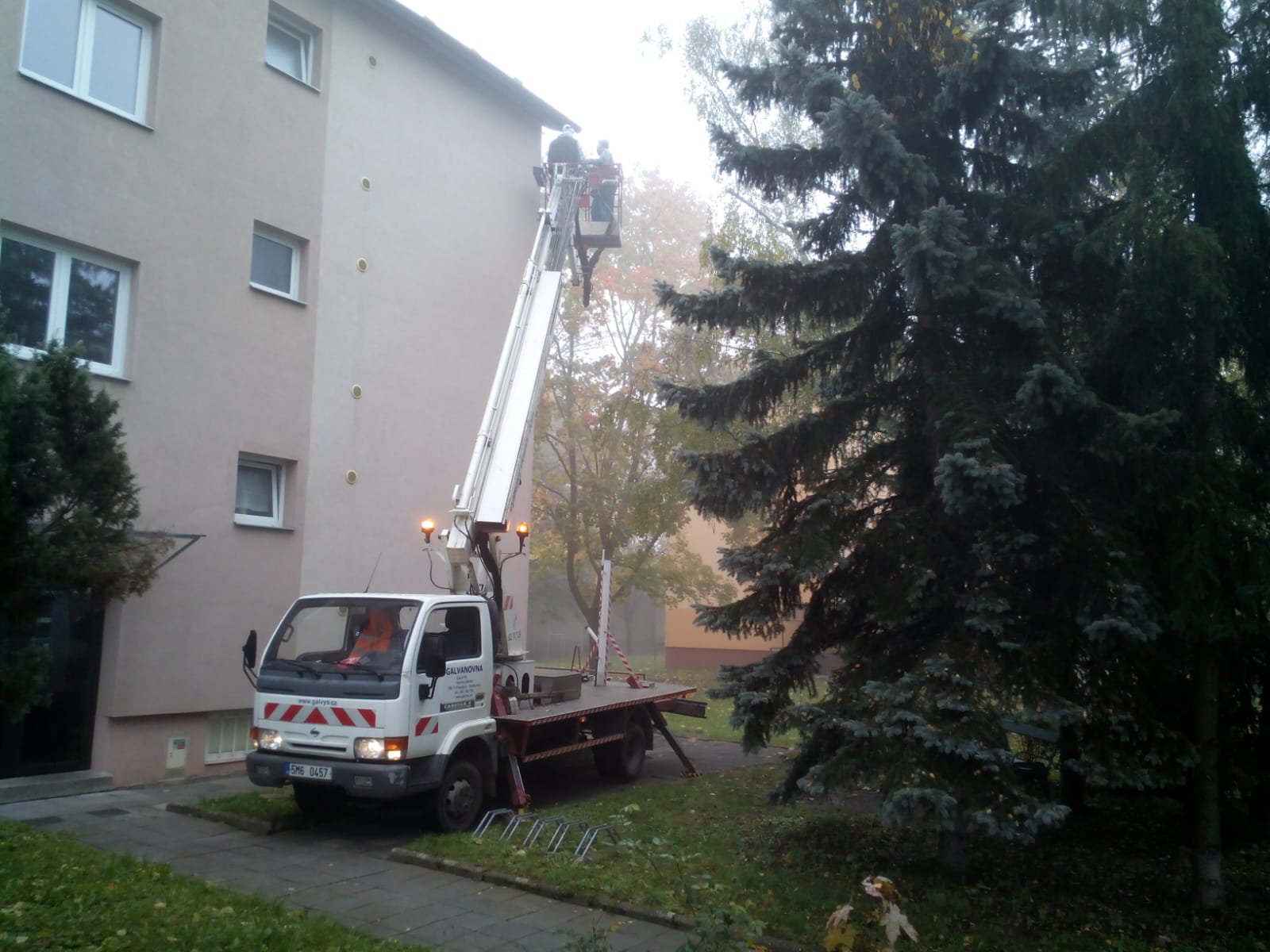 Čištění a montáž rýn a okapů