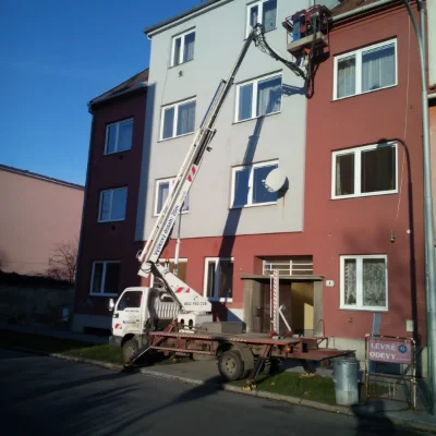 Čištění a montáž rýn a okapů