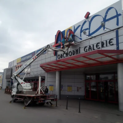 Montáž konstrukcí