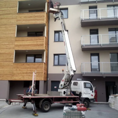 Čištění a montáž rýn a okapů