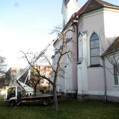 Čištění a montáž rýn a okapů