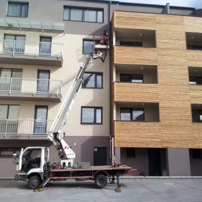 Čištění a montáž rýn a okapů