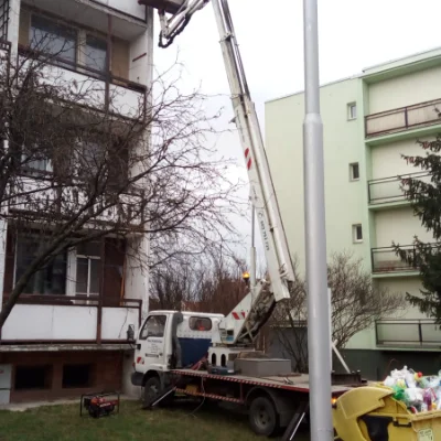 Čištění a montáž rýn a okapů