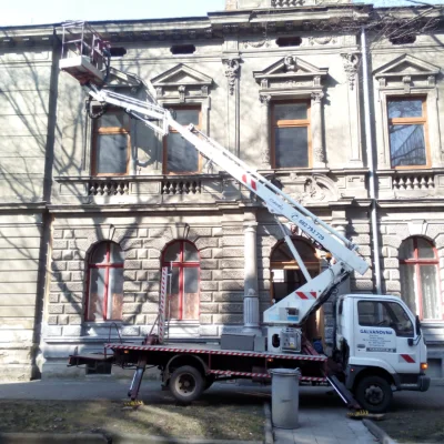 Čištění a montáž rýn a okapů