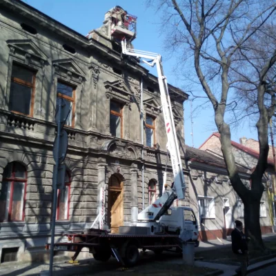 Čištění a montáž rýn a okapů