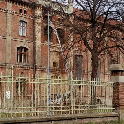 Čištění a montáž rýn a okapů