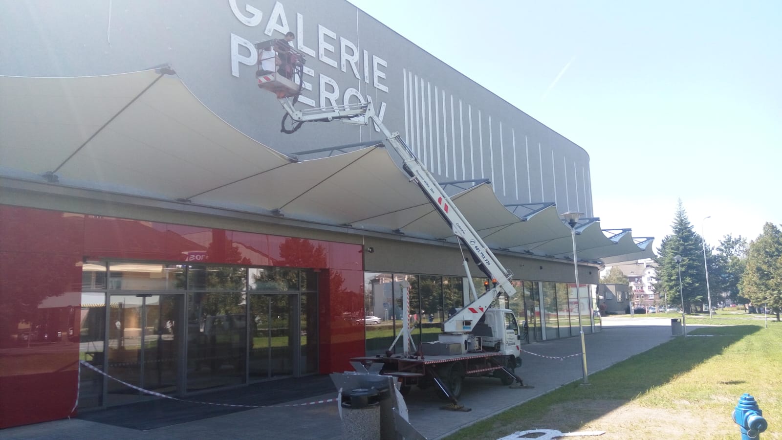 Montáž konstrukcí