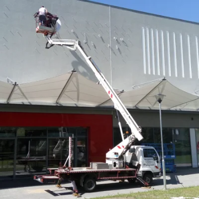 Montáž konstrukcí