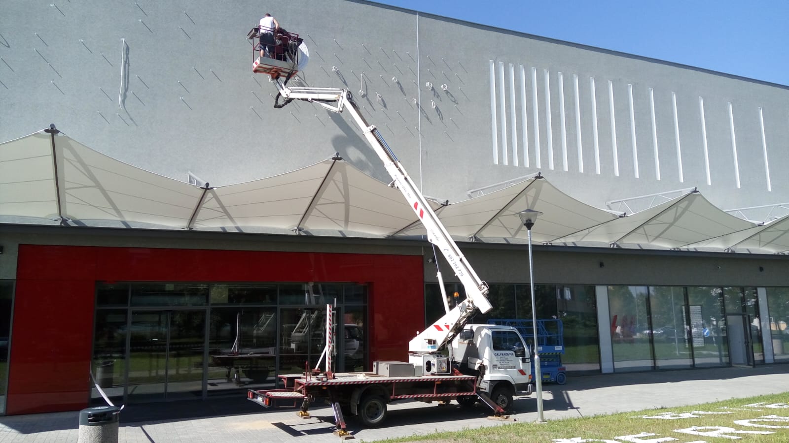 Montáž konstrukcí