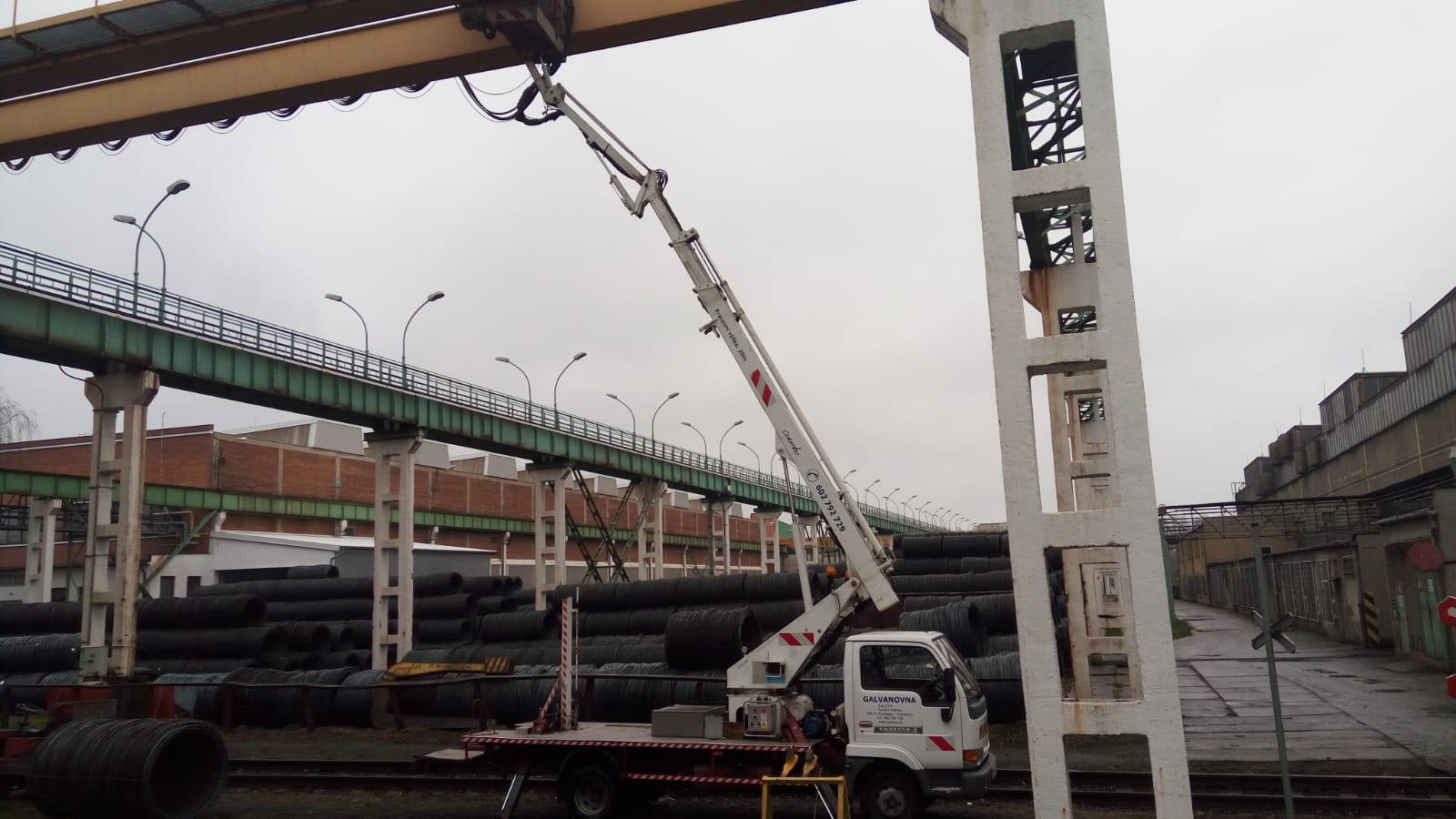 Montáž konstrukcí