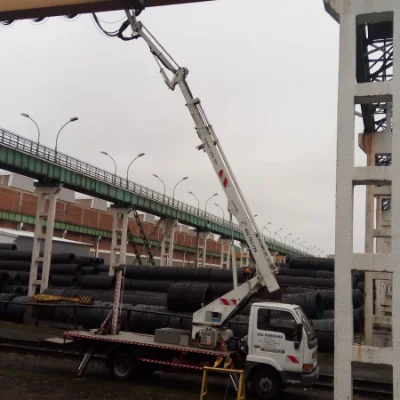 Montáž konstrukcí