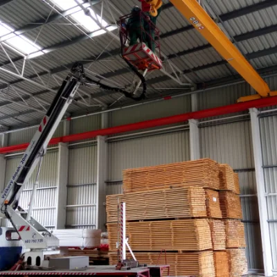 Montáž konstrukcí