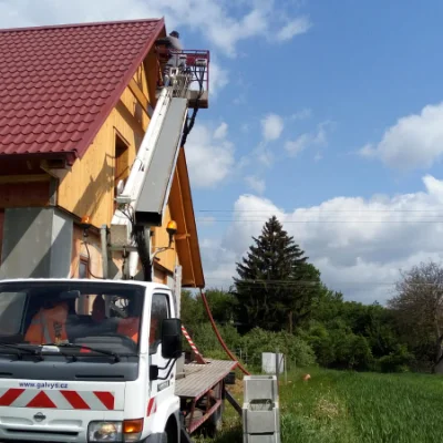 Čištění a montáž rýn a okapů