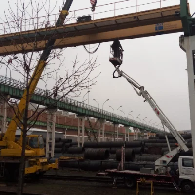 Montáž konstrukcí