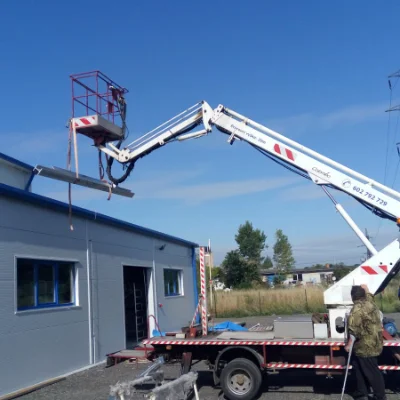 Čištění a montáž rýn a okapů