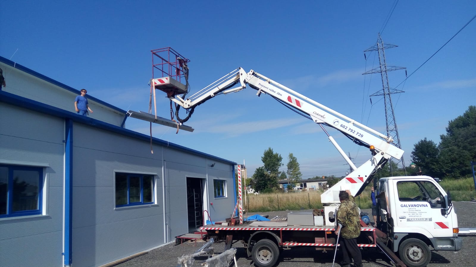 Čištění a montáž rýn a okapů