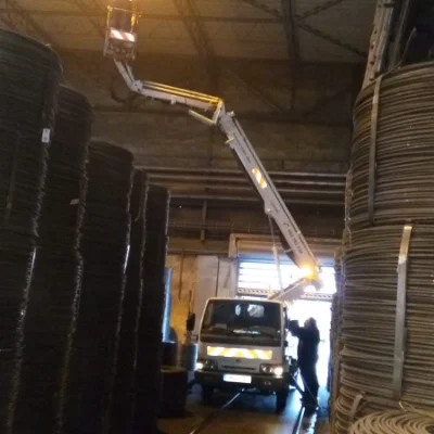 Montáž konstrukcí