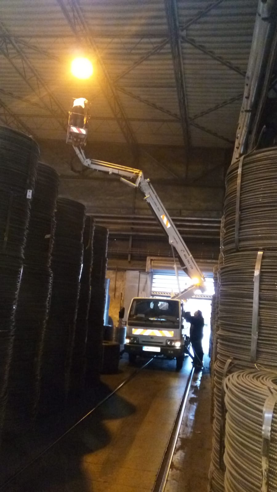 Montáž konstrukcí