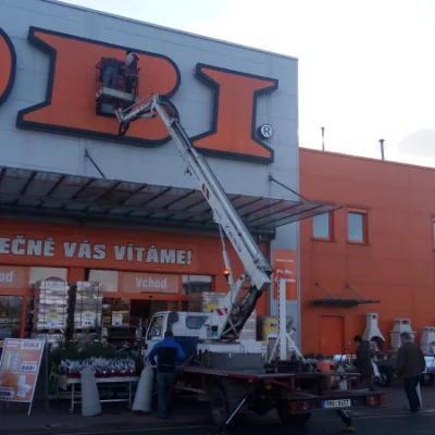 Montáž konstrukcí