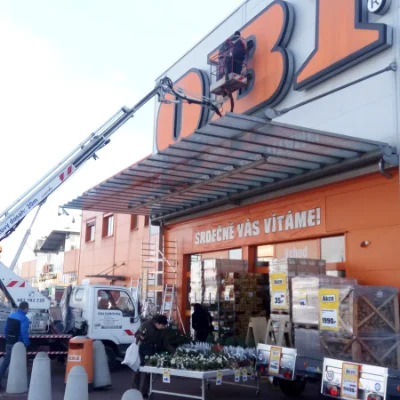 Montáž konstrukcí