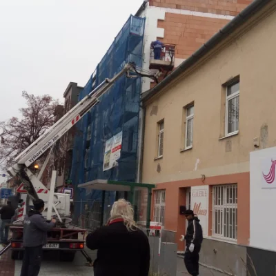 Montáž konstrukcí