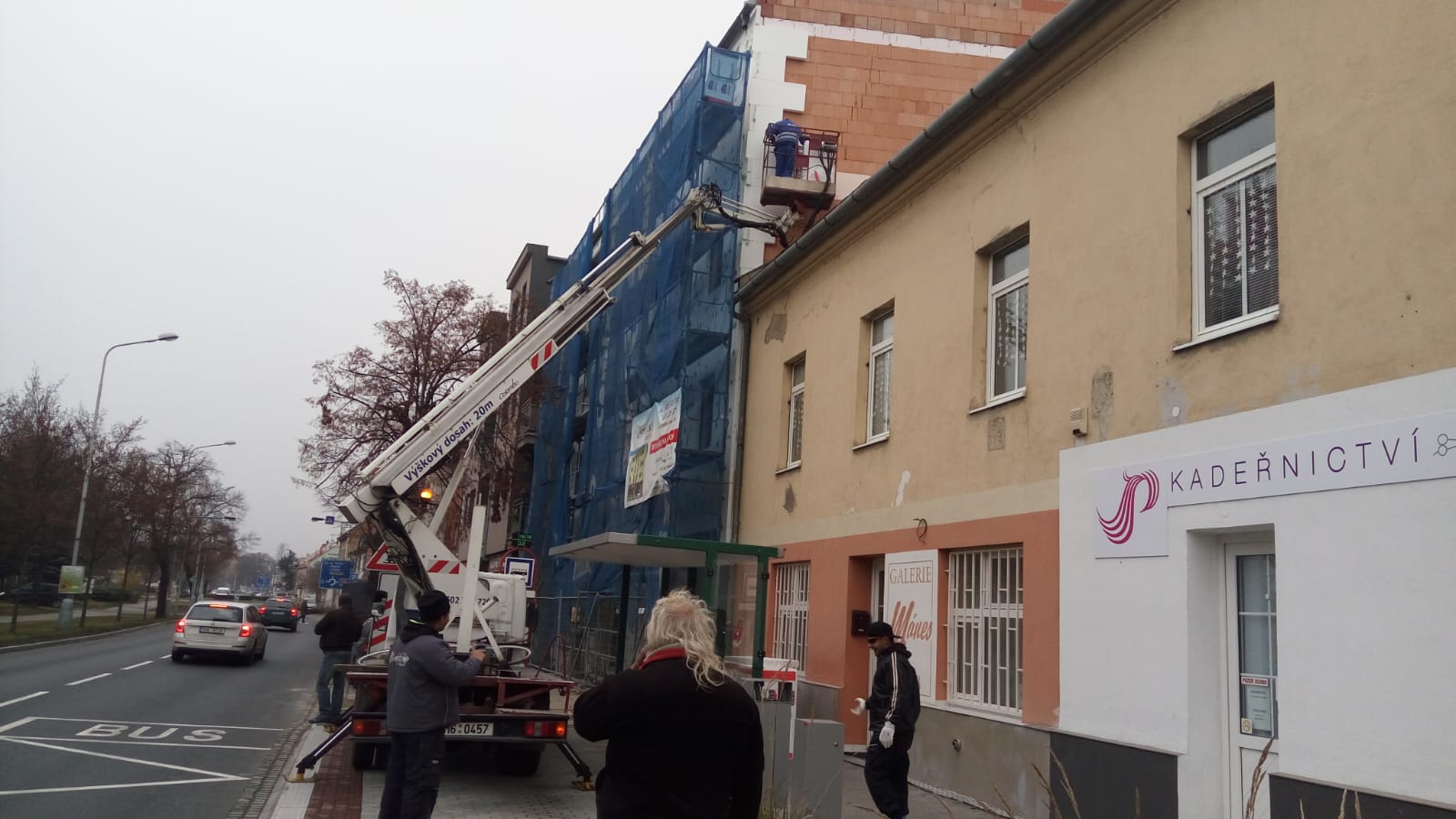 Montáž konstrukcí