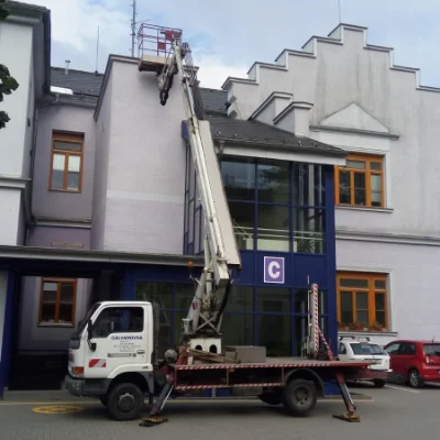 Čištění a montáž rýn a okapů