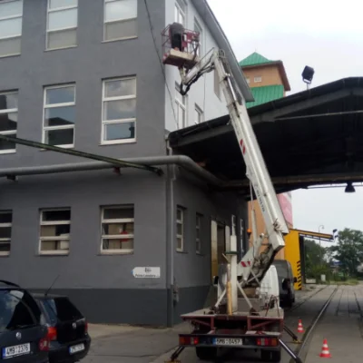 Čištění a montáž rýn a okapů