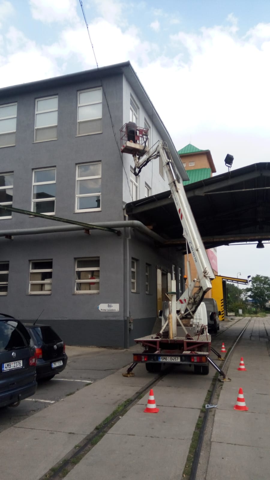 Čištění a montáž rýn a okapů