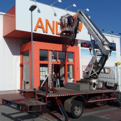 Montáž konstrukcí