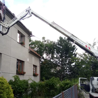 Čištění a montáž rýn a okapů