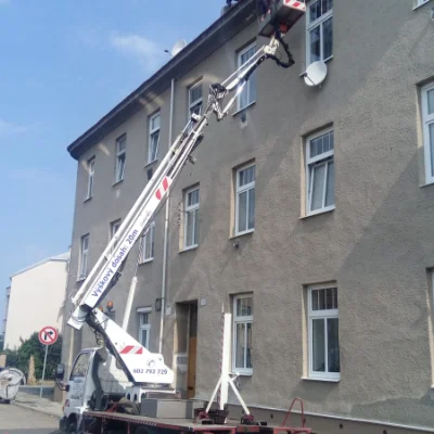 Čištění a montáž rýn a okapů