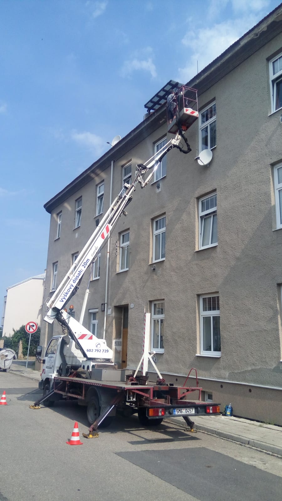 Čištění a montáž rýn a okapů